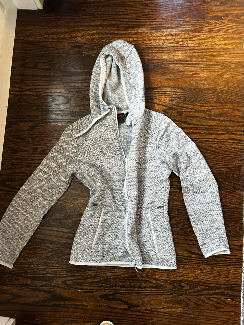 Mammut size small women’s hooded fleece